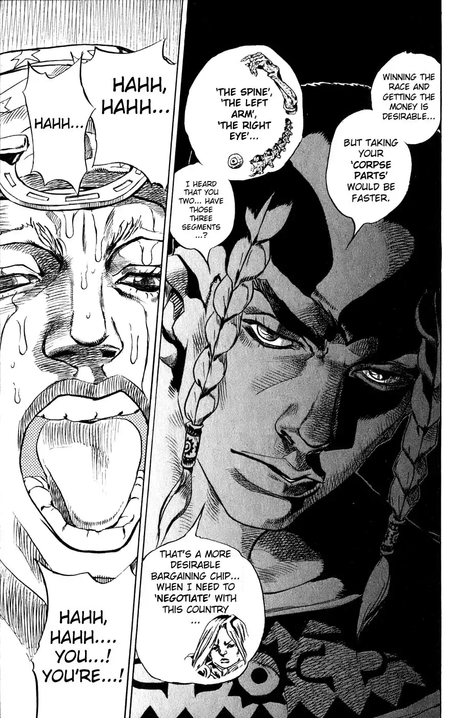 Steel Ball Run Chapter 43 43